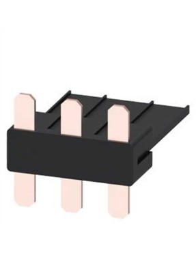 Siemens 3Ra1941 1Aa00 3Rv2 Motor Koruma Şalteri Aksesuarı S3 Kontaktör S3 Güç Şalteri Ara Bağlantı Parçası