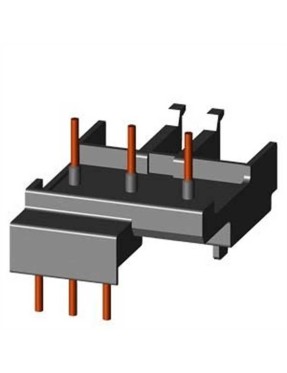 Siemens 3RA1921-1DA00 3Rv2 Motor Koruma Şalteri Aksesuarı S00 Kontaktör S00 Güç Şalteri Ara Bağlantı Parçası