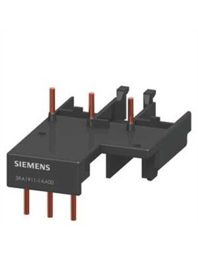 Siemens 3RA1911-1AA00 Motor Koruma Şalteri Aksesuarı S00 Kontaktör S00 Güç Şalteri Ara Bağlantı Parçası