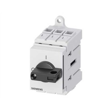 Siemens 3LD3230-0TK11 3LD3 Acil Stop Şalterleri Raya/Panoya Monte Edilebilir Tahrik Kolu Siyah 32A 115 Kw