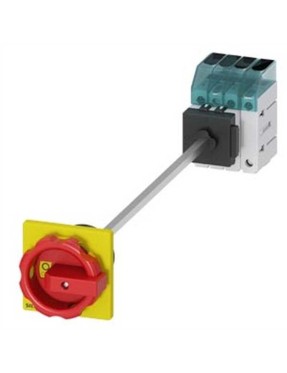 Siemens 3LD3048-0TL53 3LD3 Acil Stop Şalterleri Dipten Tespitli Kilitlemeli Kapı Bağlantılı Sarı/Kırmızı 16A 75 Kw 3 N