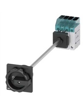 Siemens 3LD3048-0TL51 3LD3 Acil Stop Şalterleri 3 Faz Nötr Dipten Tespitli Tahrik Kolu Kilitlemeli Kapı Bağlantılı Siyah 16A 75 Kw