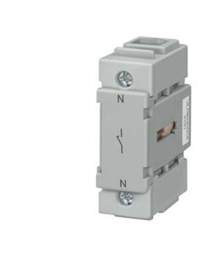 Siemens 3LD9250-0CA Dipten Tespitli Şalter Aksesuarları Nötr Modülü Erken Kapar Geç Açar Şalter Tipi 3Ld25