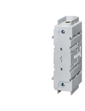 Siemens 3LD9240-0B Önden Tespitli Şalter Aksesuarları Nötr Modülü Şalter Tipi 3Ld23 24