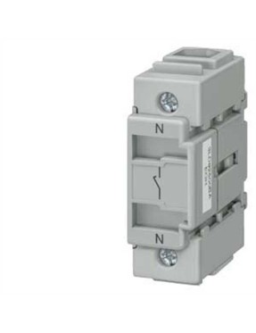 Siemens 3LD9220-0C Dipten Tespitli Şalter Aksesuarları Nötr Modülü Erken Kapar Geç Açar Şalter Tipi 3Ld21 2
