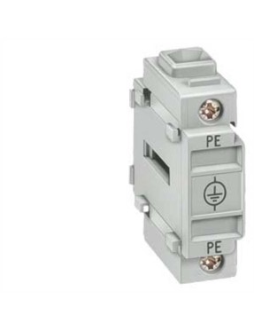 Siemens 3LD9200-2B 3LD2 Ana Şalter Acil Stop Şalteri Aksesuarı Nötr Veya Pe Modülü Geçiş Klemensi