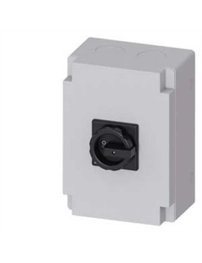 Siemens 3LD2766-0TB51 3LD2 Kutulu Tipler Ip65 Tahrik Kolu Siyah 100A 37 Kw