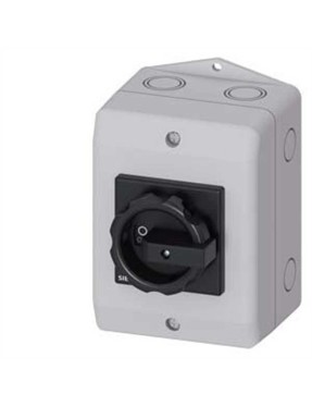 Siemens 3LD2164-0TB51 3LD2 Kutulu Tipler Ip65 Tahrik Kolu Siyah 25A 9 5 Kw