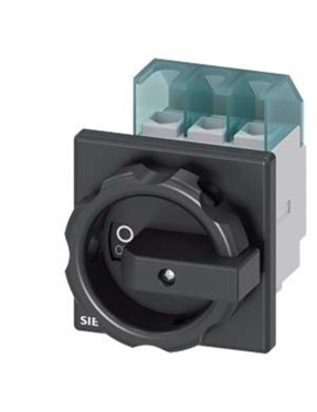 Siemens 3LD2203-0TK51 Acil Stop Şalterleri Önden Tespitli Tahrik Kolu Siyah A 32 11 5 Kw