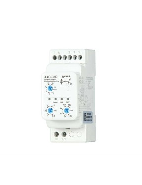 ENTES AKC-03D AKIM KORUMA RÖLESİ