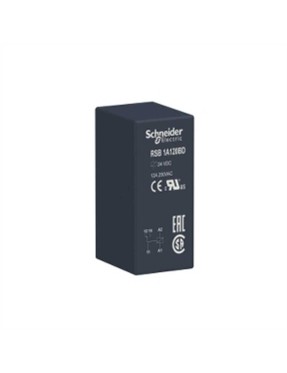 Schneider RSB1A120BD 1 Kutuplu Enversör Kontak (5 Röle Bacağı) 24Vdc