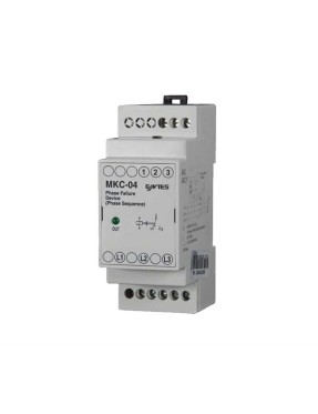 Entes M1062 MKC-04 Motor Faz Koruma Rölesi 1C/O Kontak 220-230VAC L-L DIN II