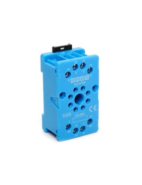 Emas RS1P08M1 RS1 8 Pin Mavi Röle Soketi