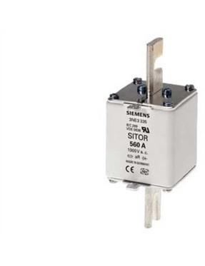 Siemens 3Ne3336 Sıtor Sigorta 1000V Ac Ar 630A Boy 3