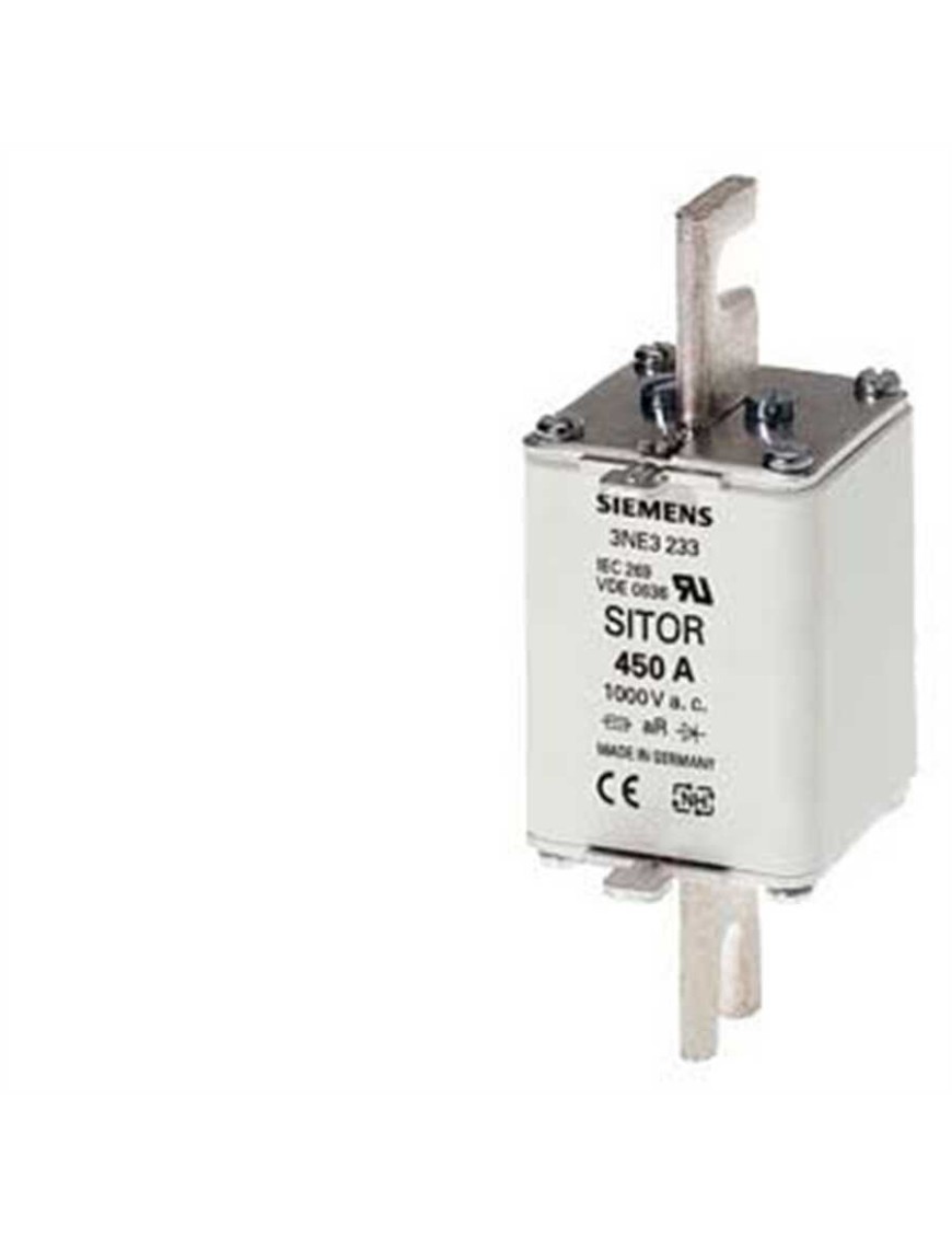 Siemens 3Ne3233 Sıtor Sigorta 1000V Ac Ar 450A Boy 2 Siemens 3Ne3233 Sıtor Sigorta 1000V Ac Ar 450A Boy 2
