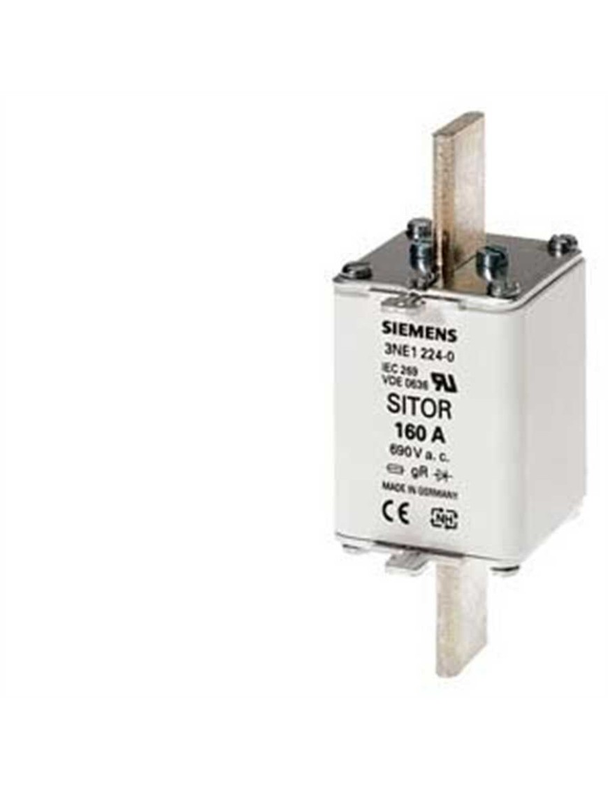 Siemens 3Ne1224 0 Sıtor Sigorta 690V Ac Gr Gs 160A Boy 1 Siemens 3Ne1224 0 Sıtor Sigorta 690V Ac Gr Gs 160A Boy 1