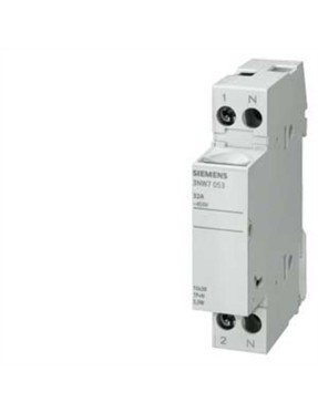 Siemens 3Nw7313 Silindirik Sigorta Yuvası Kartuş Sigorta Yuvası 8X32Mm 1 Kutup 20 A