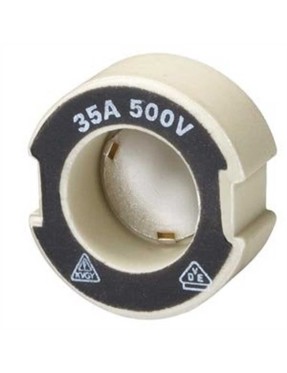 Siemens 5Sh317 Dıazed Sigorta İçin Viskontak 35A Siyah 500V