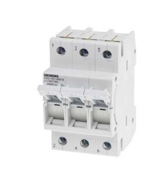 Siemens 5Sg7631 0Kk16 16A N Mınızed Sigortalar 230 400 V Ac D01 Boy İçin 3 Fazlı 3Te Genişliğinde
