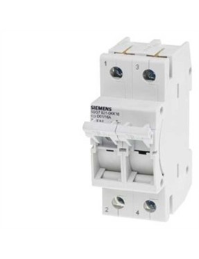 Siemens 5Sg7621 0Kk16 16A N Mınızed Sigortalar 230 400 V Ac D01 Boy İçin 2 Fazlı 2Te Genişliğinde