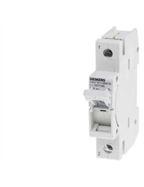 Siemens 5Sg7611 0Kk16 16A N Mınızed Sigortalar 230 400 V Ac D01 Boy İçin 1 Fazlı 1Te Genişliğinde