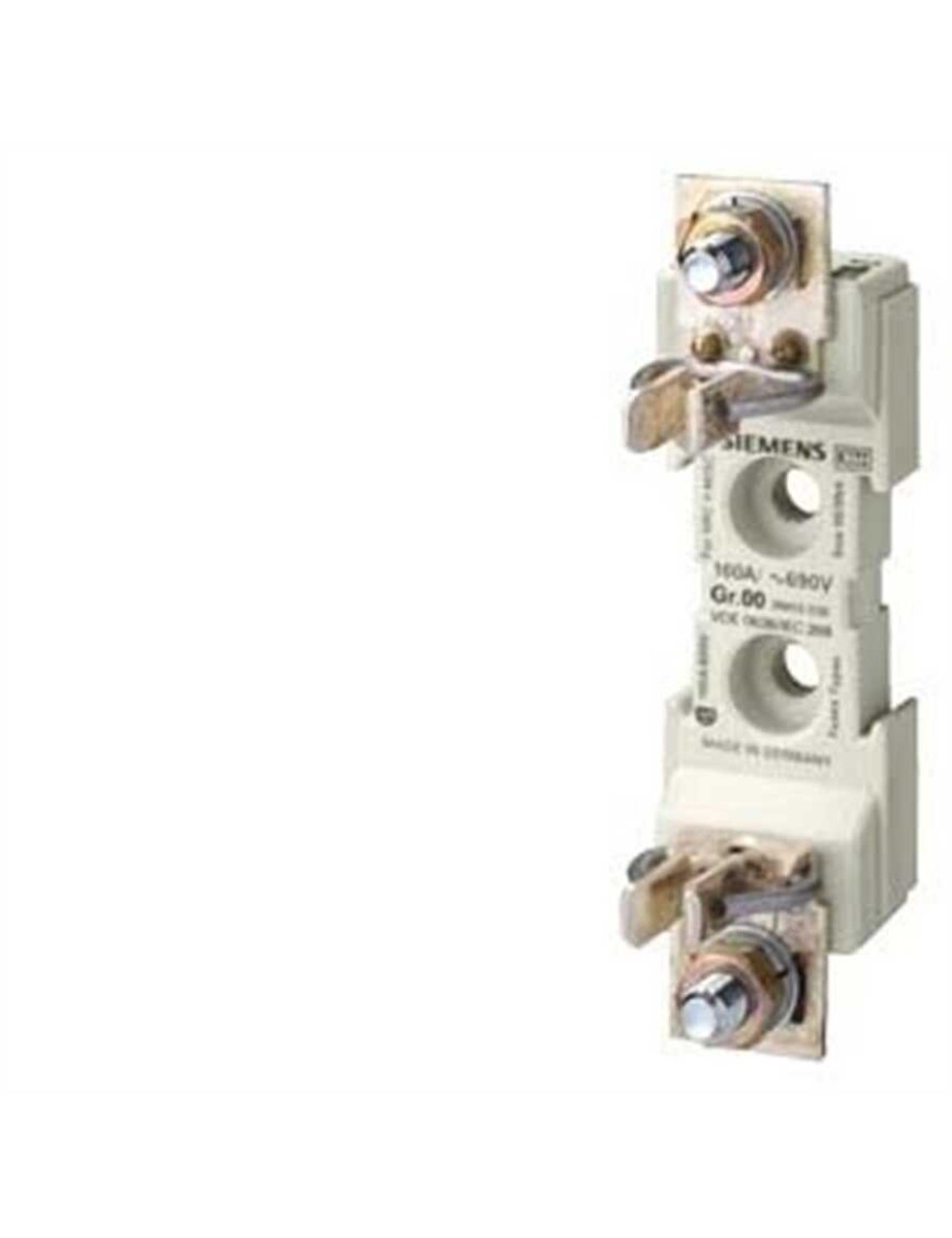 Siemens 3Nh3030 Nh Bıçaklı Sigorta Altlığı 160 A Monofaze Boy 000 Boy 00 34Mm Siemens 3Nh3030 Nh Bıçaklı Sigorta Altlığı 160 A Monofaze Boy 000 Boy 00 34Mm