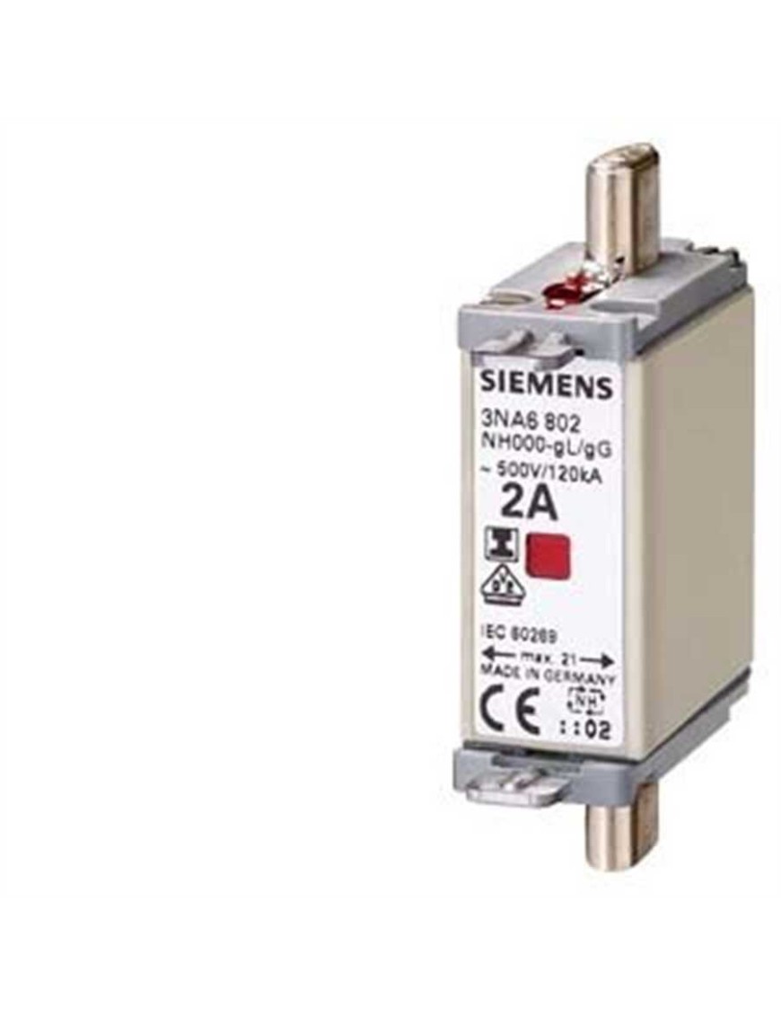 Siemens 3Na6805 Steatit Seramik Gövdeli Nh Bıçaklı Sigorta Buşonu 16A Boy 000 Genişlik 21Mm Genişlik 21Mm Siemens 3Na6805 Steatit Seramik Gövdeli Nh Bıçaklı Sigorta Buşonu 16A Boy 000 Genişlik 21Mm Genişlik 21Mm