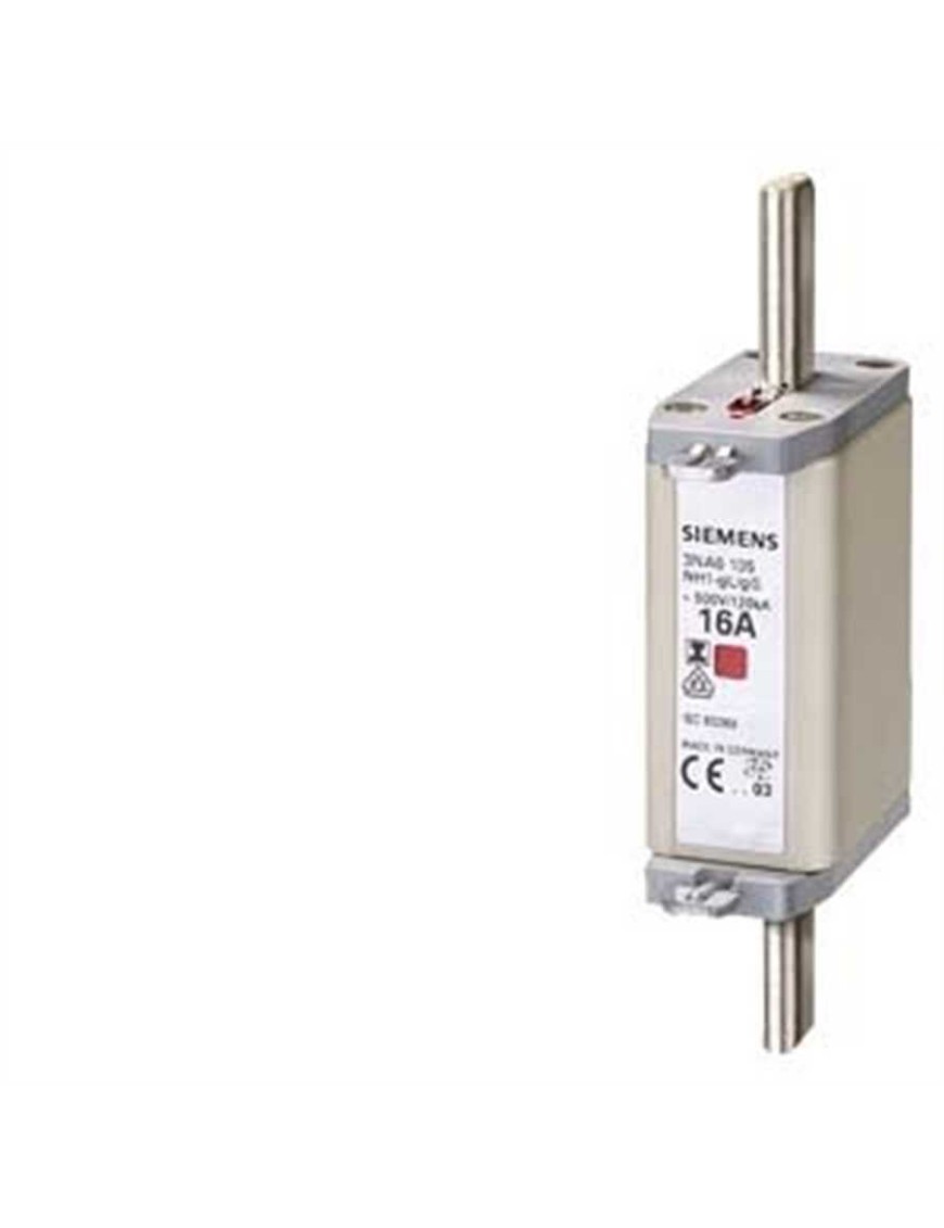 Siemens 3Na6136 Steatit(Seramik) Gövdeli Nh-Bıçaklı Sigorta Buşonu- 160A- Boy 1- Genişlik 30Mm- İlave Ön Yüz Siemens 3Na6136 Steatit(Seramik) Gövdeli Nh-Bıçaklı Sigorta Buşonu- 160A- Boy 1- Genişlik 30Mm- İlave Ön Yüz