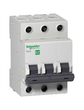 Schneider Easy9 6 A 3 Faz C Tipi Otomatik Sigorta 3kA - EZ9F43306