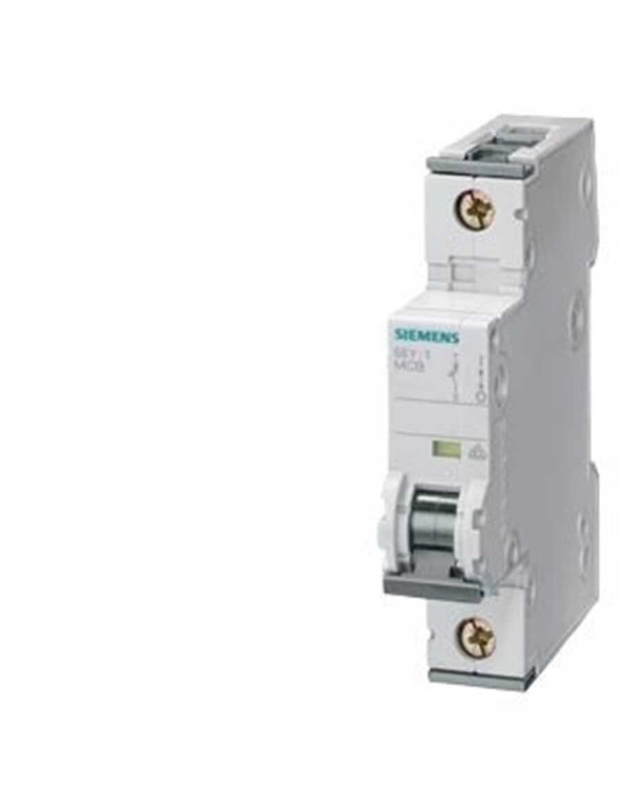 Siemens 5Sy5103 7 3A 1 Fazlı Dc Anahtarlı Otomatik Sigorta 10Ka C Tipi Yavaş Karakterli Siemens 5Sy5103 7 3A 1 Fazlı Dc Anahtarlı Otomatik Sigorta 10Ka C Tipi Yavaş Karakterli
