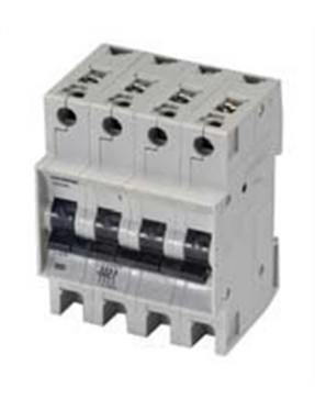 Siemens 5SQ2670-2YA10 C Tipi 3 Faz+N 10A 400V 3kA Yavaş Karakterli Otomatik Sigorta