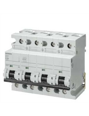 Siemens 5Sp4491 7 100A 3 Faz Nötr 70Mm Otomat Anahtarlı Otomatik Sigorta 10Ka C Tipi Yavaş Karakterli