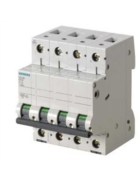 Siemens 5SL6606-7 | 3 Faz+N 6A C Tipi 6kA Otomatik Sigorta