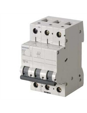 Siemens 5SL6308-7YA | 3 Faz 8A C Tipi 6kA Trifaze Otomatik Sigorta