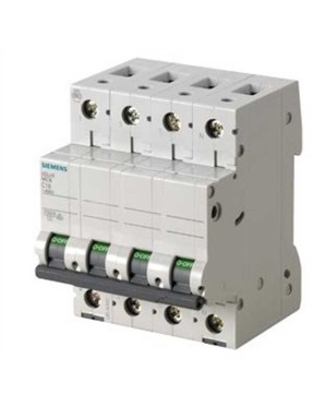 Siemens 5SL4613-7 | 3 Faz+N 13A C Tipi 10kA Otomatik Sigorta