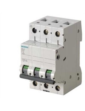 Siemens 5SL4302-7 | 3 Faz 2A C Tipi 10kA Trifaze Otomatik Sigorta