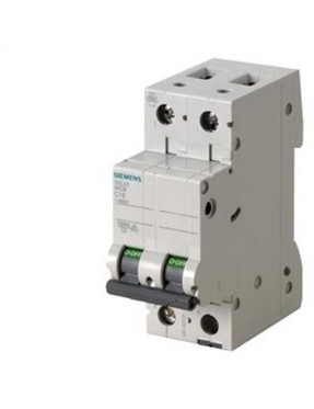 Siemens 5SL4250-7 | 2 Faz 50A C Tipi 10kA Otomatik Sigorta