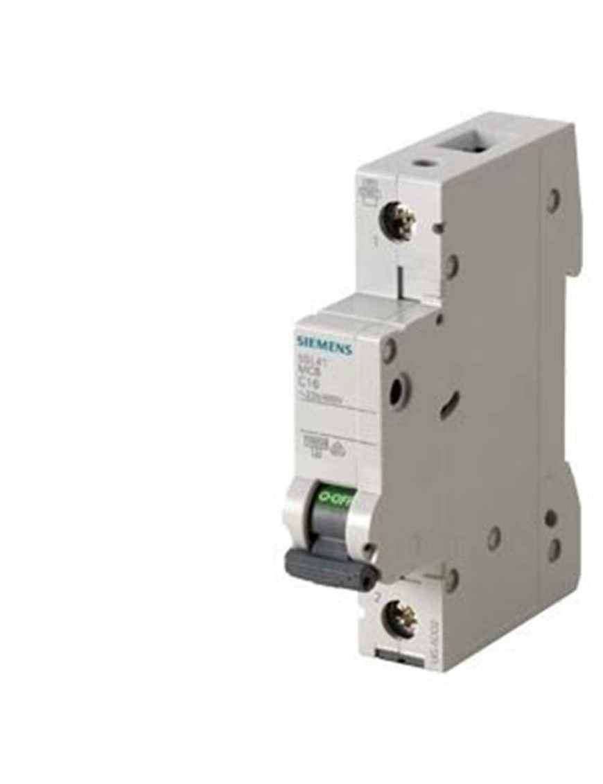 Siemens 5Sl4125 6 25A 1 Fazlı 70Mm Otomat Anahtarlı Otomatik Sigorta 10Ka B Tipi Çabuk Karakterli Siemens 5Sl4125 6 25A 1 Fazlı 70Mm Otomat Anahtarlı Otomatik Sigorta 10Ka B Tipi Çabuk Karakterli