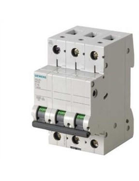 Siemens 5SL6308-7 | 3 Faz 8A C Tipi 6kA Trifaze Otomatik Sigorta