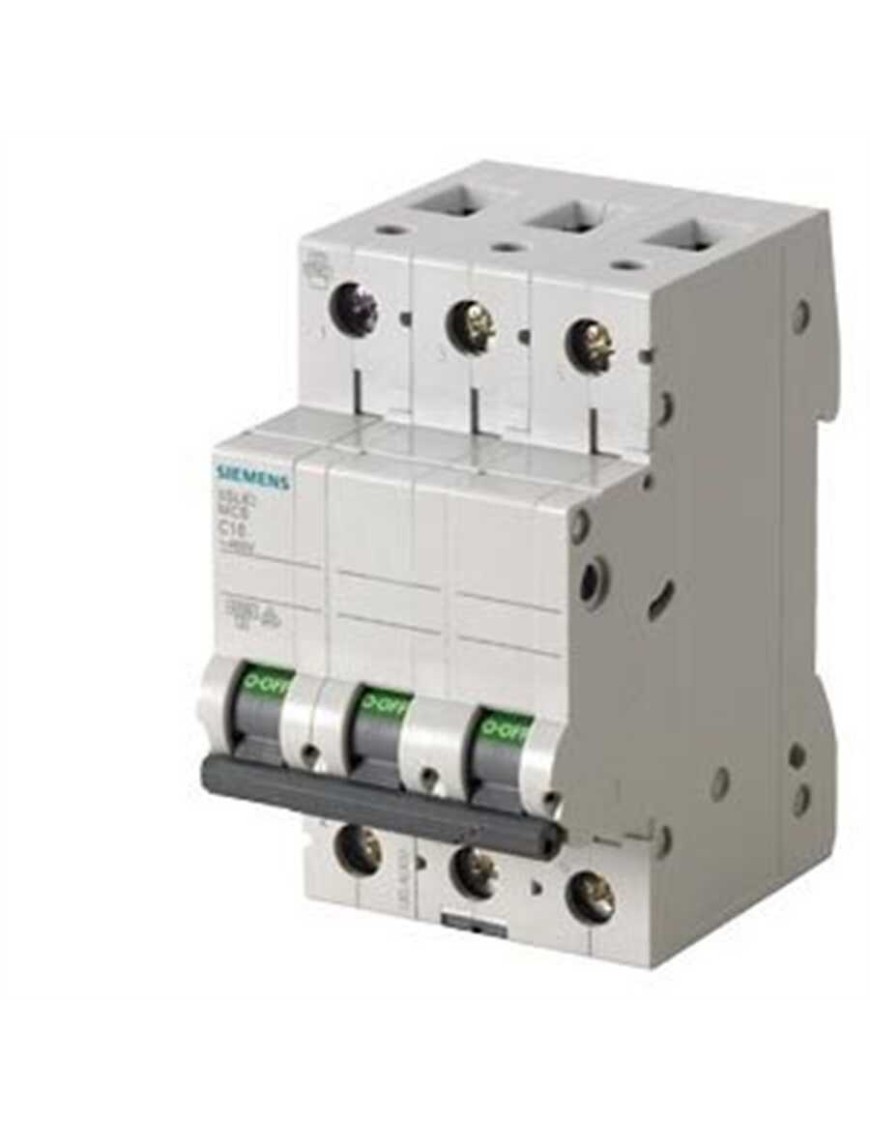 Siemens 5Sl6308 7 8A 3 Fazlı 70 Mm Anahtarlı Otomatik Sigorta 6Ka C Tipi Yavaş Karakterli Siemens 5Sl6308 7 8A 3 Fazlı 70 Mm Anahtarlı Otomatik Sigorta 6Ka C Tipi Yavaş Karakterli