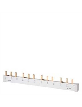 Siemens 5St3715 5Sl6 5Sp4 Ve 5Sy İçin Müşterek Bara 16 Mm2 214 Mm Cu Bara Kapaklı Kesilebilir 3 Faz Nötr