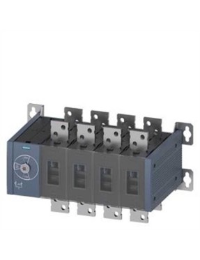 Siemens 3Kc0454 0Re00 0Aa0 3Kc Tipi Manuel Transfer Şalteri 3 Kutuplu Soldan Tahrikli Boy 5 1600A