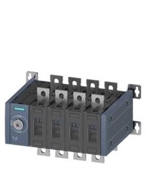 Siemens 3Kc0442 0Pe00 0Aa0 3Kc Tipi Manuel Transfer Şalteri 3 Kutuplu Soldan Tahrikli Boy 3 400A