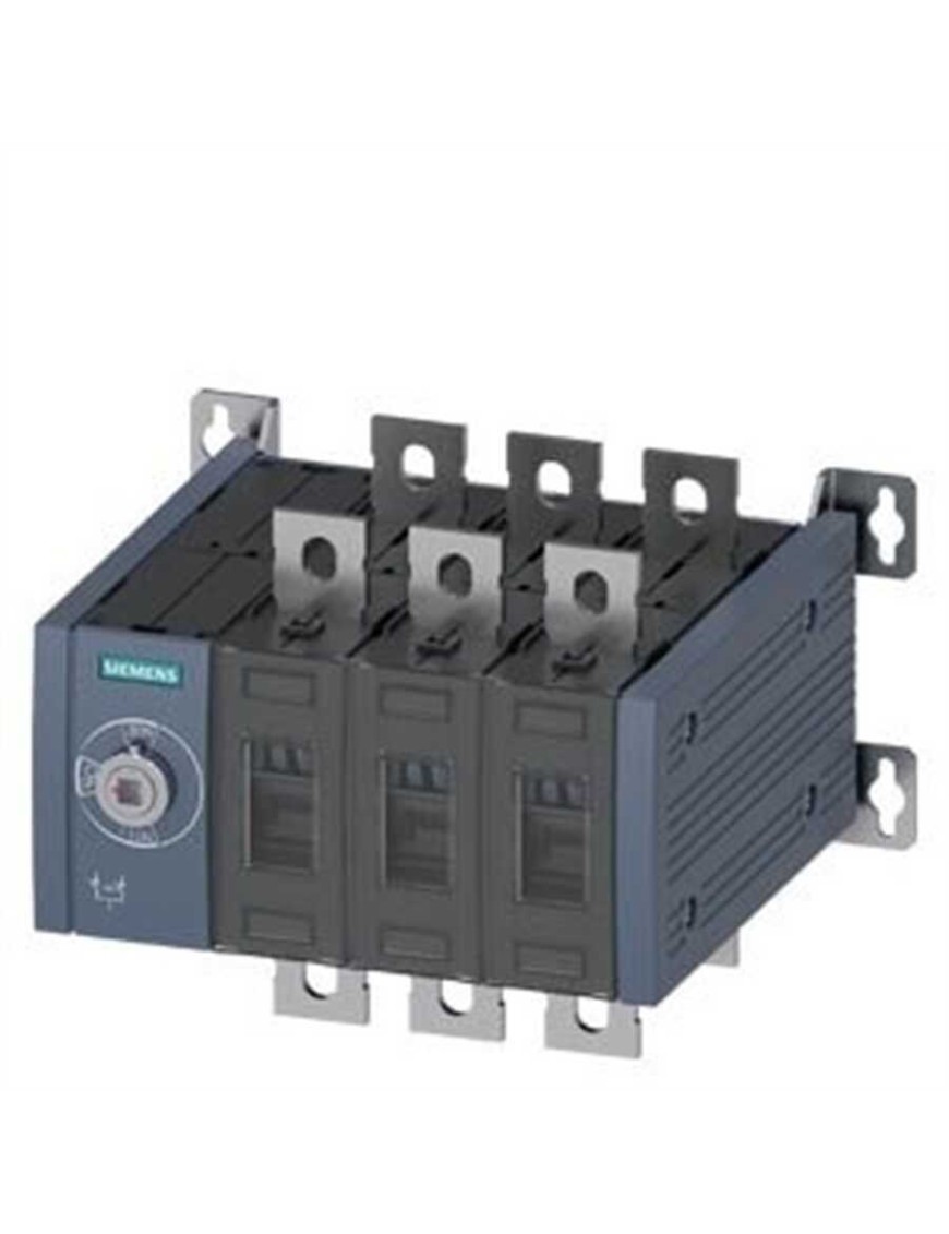 Siemens 3Kc0338 0Pe00 0Aa0 3Kc Tipi Manuel Transfer Şalteri 3 Kutuplu Soldan Tahrikli Boy 3 250A Siemens 3Kc0338 0Pe00 0Aa0 3Kc Tipi Manuel Transfer Şalteri 3 Kutuplu Soldan Tahrikli Boy 3 250A