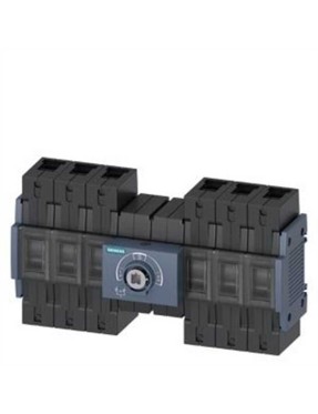 Siemens 3Kc0334 2Ne00 0Aa0 3Kc Tipi Manuel Transfer Şalteri 3 Kutuplu Ortadan Tahrikli Boy 2 160A