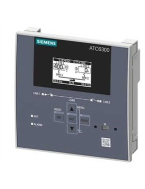 Siemens 3Kc9000-8Tl40 Sentron Atc 6300 Otomatik Şebeke Jeneratör Kumanda Cihazı