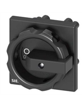 Siemens 3Ld9344-4C 3Ld3 Önden Tespitli Tahrik Mandalı,Siyah (3Ld3,50 İçin)