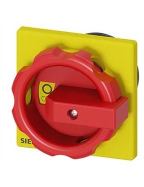 Siemens 3Ld9344-3C 3Ld3 Dipten Tespitli Tahrik Mandalı, Sarı/Kırmızı (3Ld3,40 İçin)
