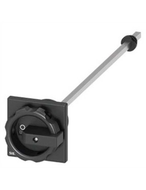 Siemens 3Ld9344-2Ca 3Ld3 Tahrik Mandalı Siyah (Mil Ve Tahrik Elemanı Dahil)