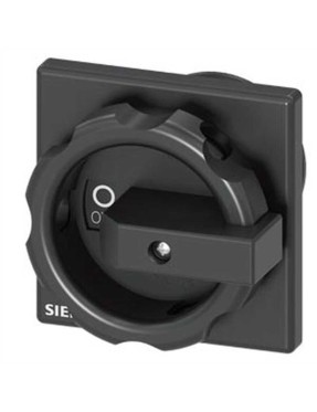 Siemens 3Ld9344-2C 3Ld3 Dipten Tespitli Tahrik Mandalı, Siyah (3Ld3,40 İçin)